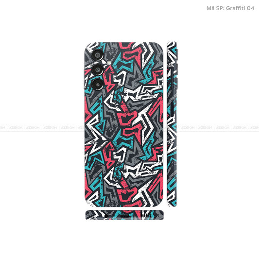 Dán Skin Galaxy A Series Vân Graffiti 04 | UVPT20