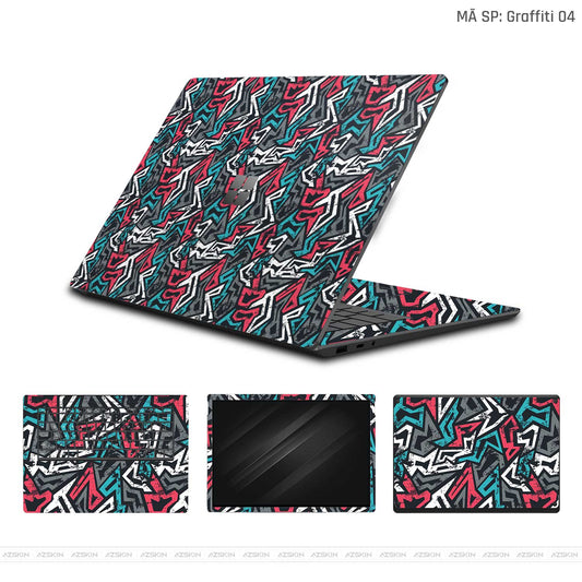 Dán Skin Laptop Surface Graffiti 04| UVPT20
