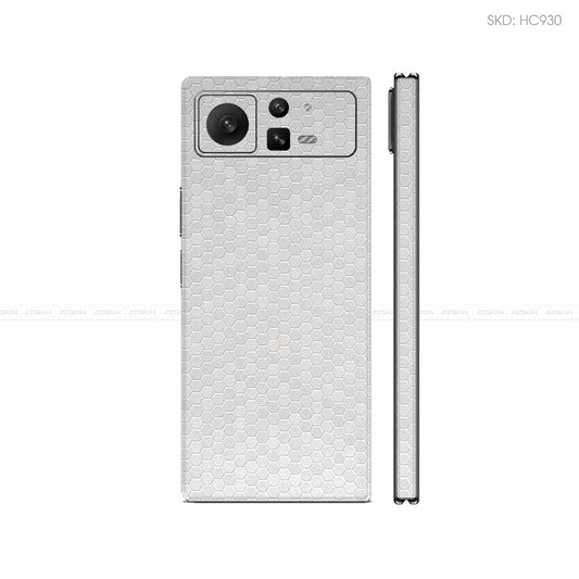 Dán Skin Điện Thoại Xiaomi Mix Fold Series Màu Bạc Tổ Ong | HC930