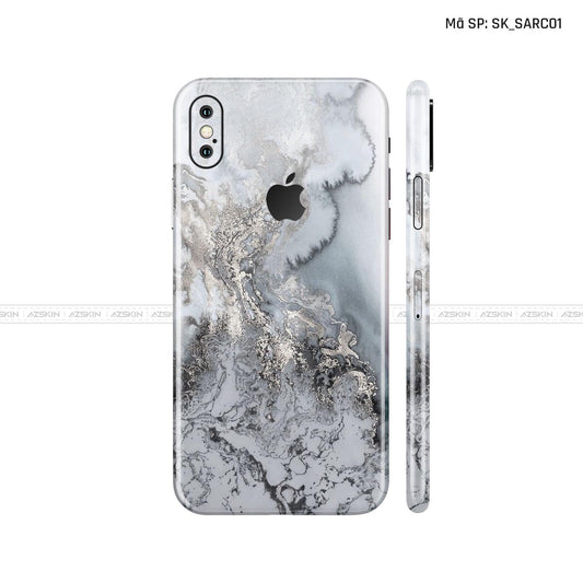Dán Skin IPhone X Series Hình Nghệ Thuật Arcrylic | D_ARC01