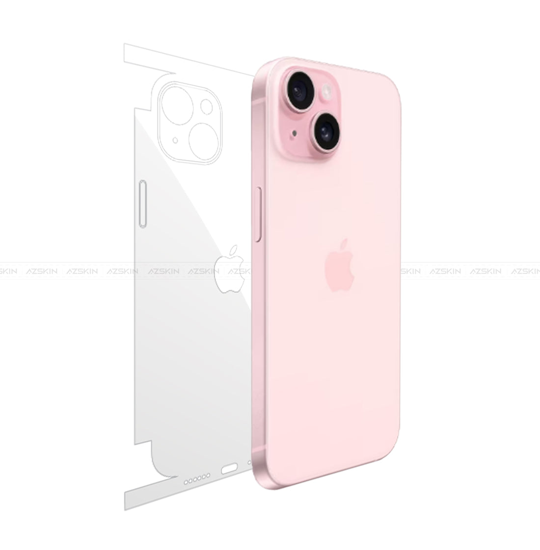 Dán PPF iPhone 11 Pro full nhám mặt sau ...