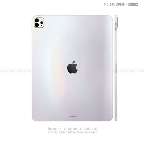 Dán Skin IPad Mini Series Đổi Màu Trắng Ngọc Trai | K5552