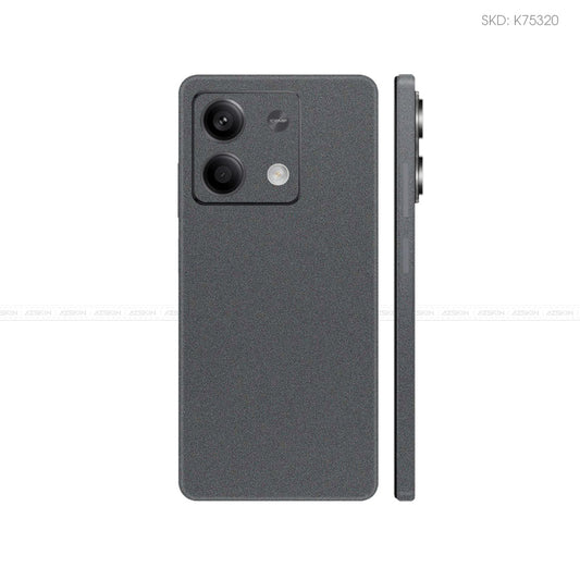Dán Skin Điện Thoại Xiaomi Redmi 13 Series Màu Xám | K75320