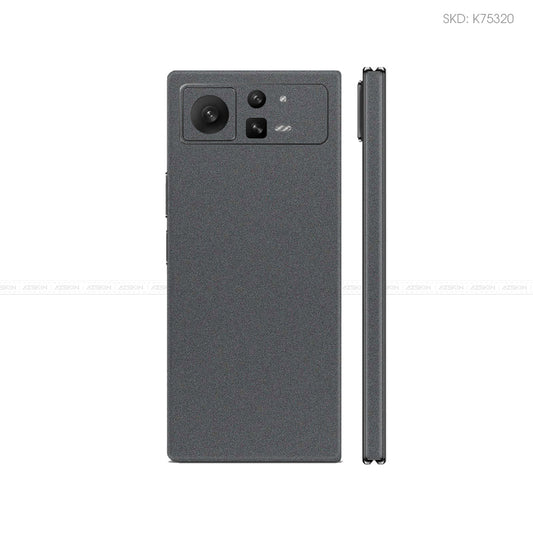 Dán Skin Điện Thoại Xiaomi Mix Fold Series Màu Xám | K75320
