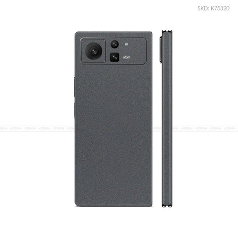 Dán Skin Điện Thoại Xiaomi Mix Fold Series Màu Xám | K75320