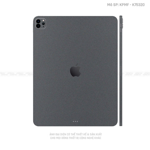 Dán Skin IPad Mini Series Đổi Màu Xám | K75320