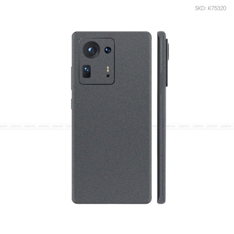Dán Skin Điện Thoại Xiaomi Mi Mix Series Màu Xám | K75320