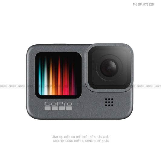 Dán Skin Đổi Màu Máy Quay Gopro