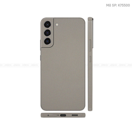 Dán Skin Galaxy S22 Series Màu Titanium | K75500