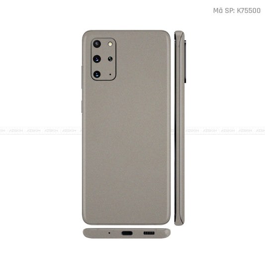 Dán Skin Galaxy S20 Series Màu Titanium | K75500