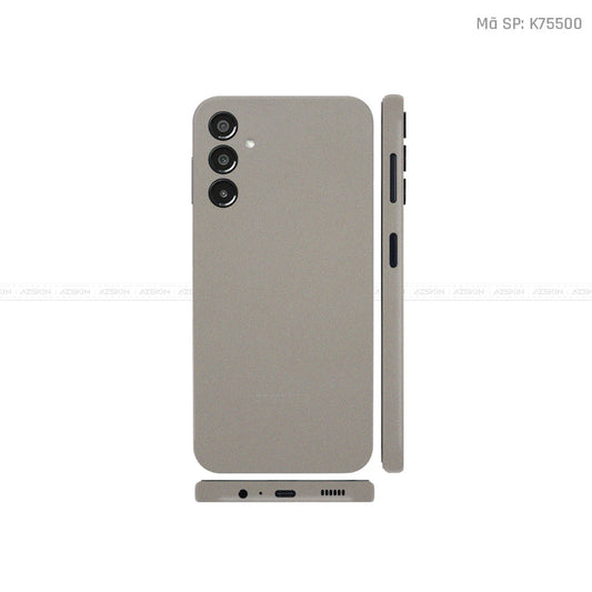 Dán Skin Galaxy A Series Màu Titanium | K75500
