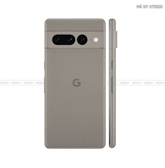 Dán Skin Google Pixel 7 Series Đổi Màu Titanium| K75500