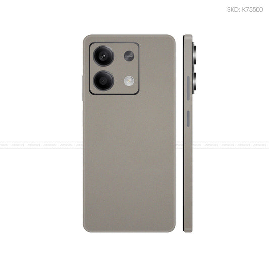 Dán Skin Điện Thoại Xiaomi Redmi 13 Series Màu Titannium | K755000