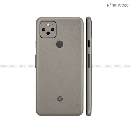 Dán Skin Google Pixel 5 Đổi Màu Titanium | K75500