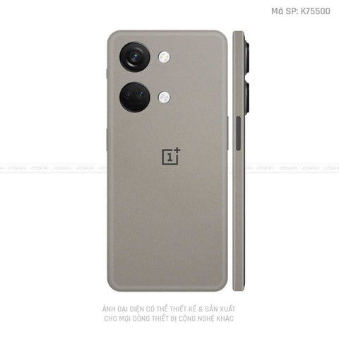 Dán Skin Oneplus Nord Series Chuyển Màu Titanium | K75500