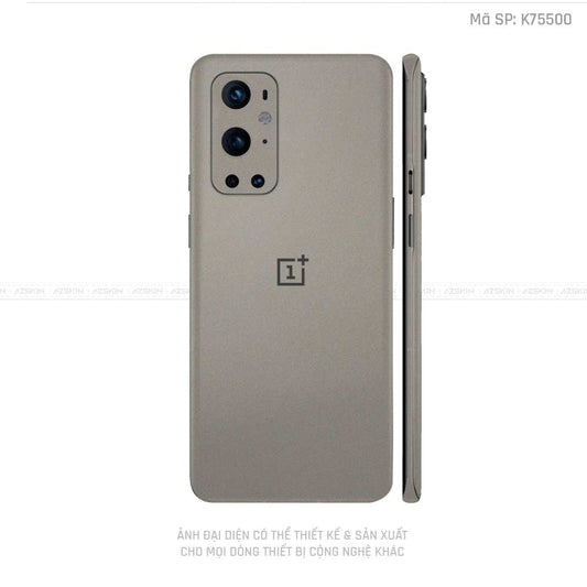 Dán Skin Oneplus 8/9 Series Đổi Màu Titanium | K75500