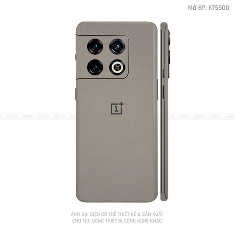 Dán Skin Oneplus 10 Series Đổi Màu Titanium | K75500