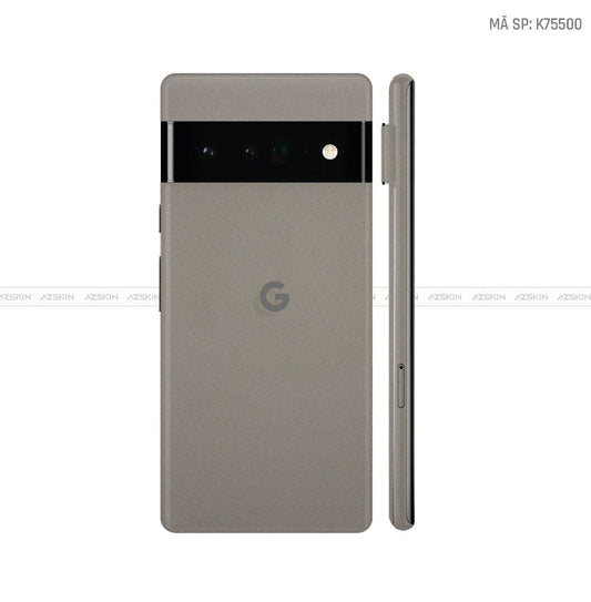 Dán Skin Google Pixel 6 Series Đổi Màu Titanium | K75500