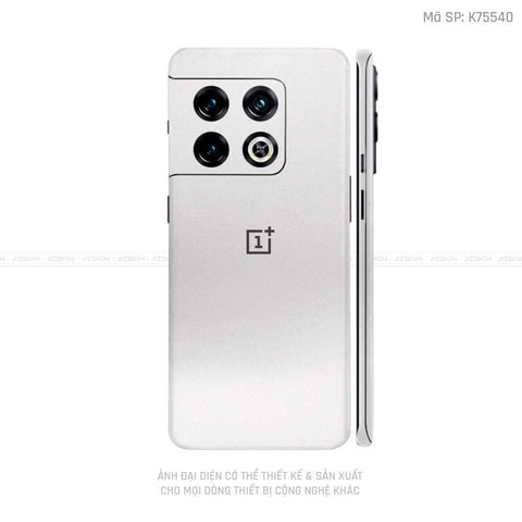 Dán Skin Oneplus 10 Series Màu Trắng | K75540