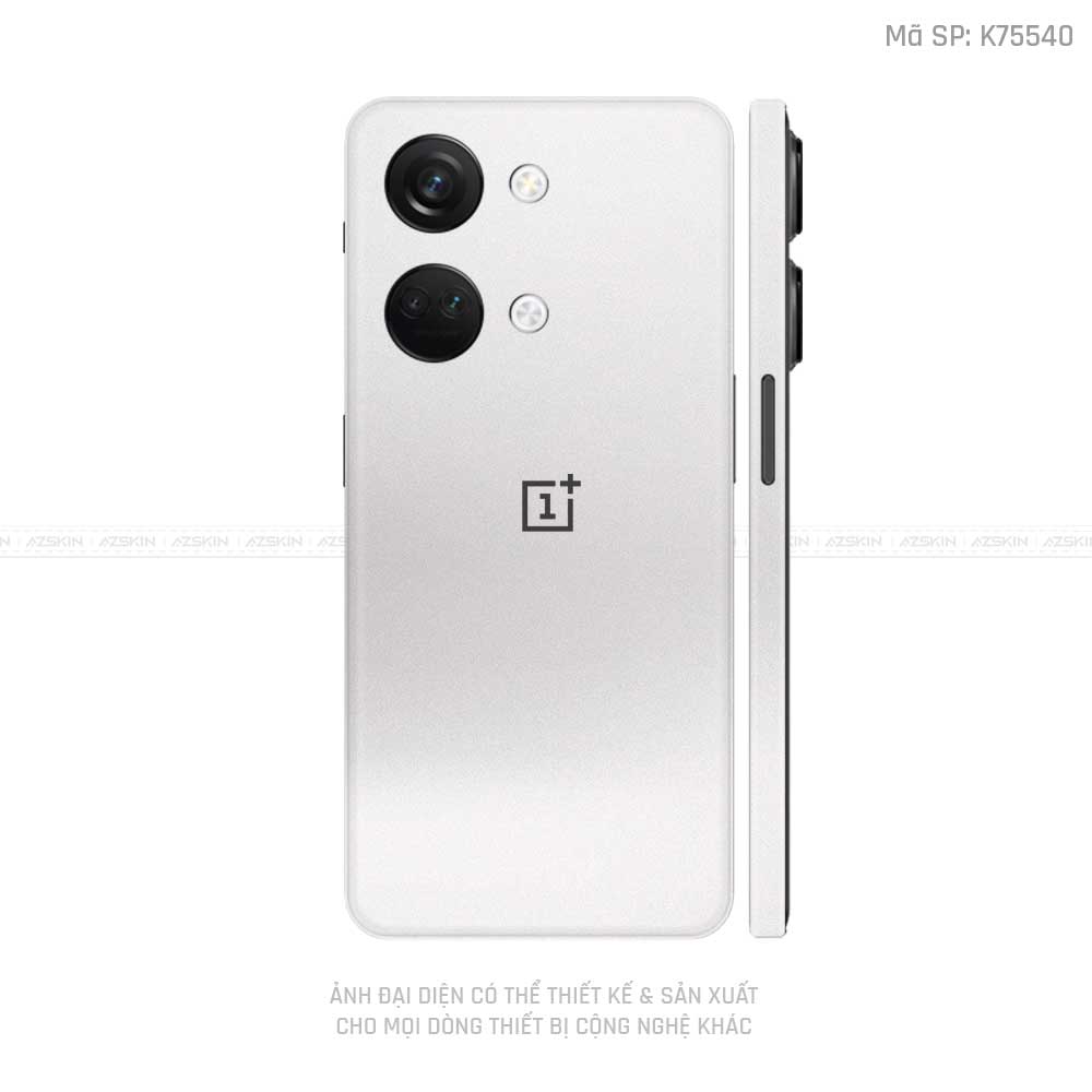 Dán Skin Oneplus Nord Series Chuyển Màu Trắng Sứ | K75540
