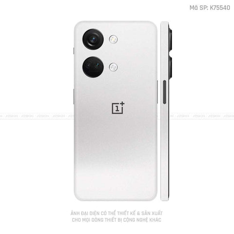 Dán Skin Oneplus Nord Series Chuyển Màu Trắng Sứ | K75540