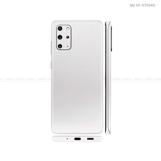 Dán Skin Galaxy S20 Series Đổi Màu Trắng Sứ | K75540