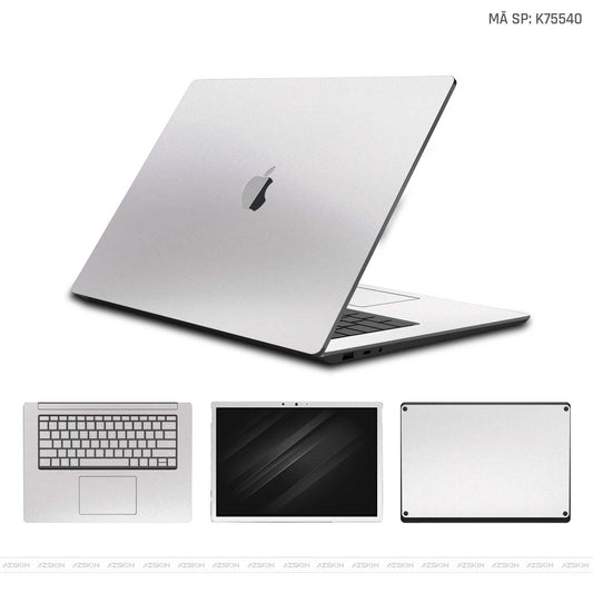 Dán Skin Macbook Đổi Màu Trắng Sứ | K75540