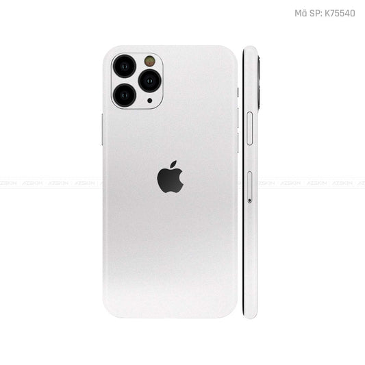 Dán Skin IPhone 11 Series Đổi Màu Trắng Sứ | K75540