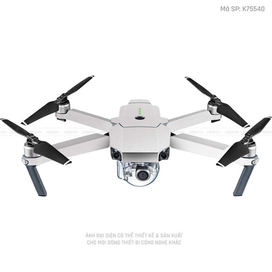 Dán Skin Flycam Màu Trắng Nhám | K75540