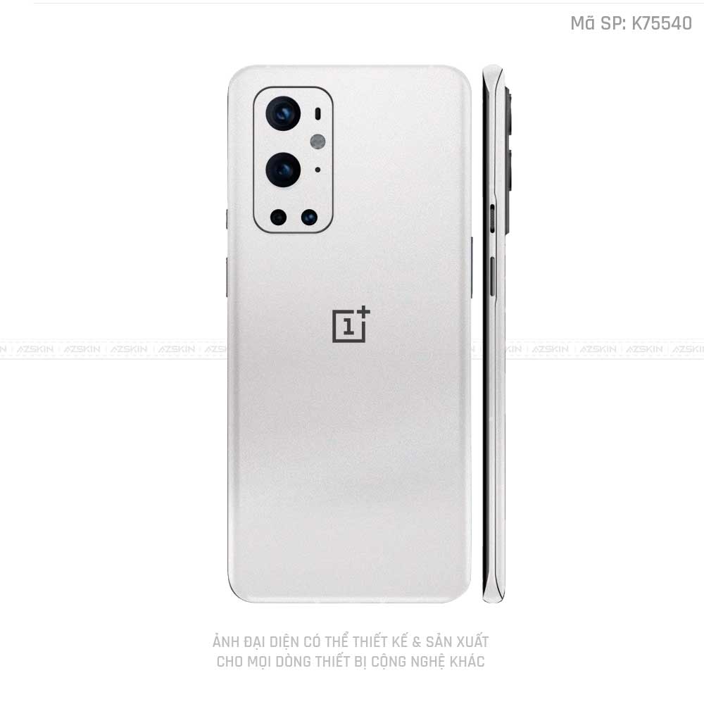 Dán Skin Oneplus 8/9 Series Màu Trắng Sứ | K75540