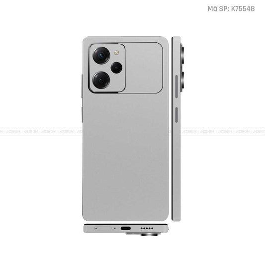 Dán Skin POCO Series Màu Bạc | K75548