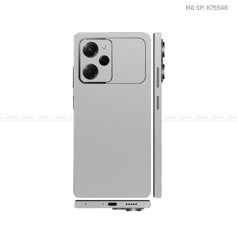 Dán Skin POCO Series Màu Bạc | K75548