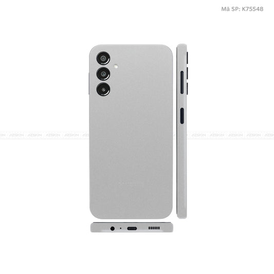 Dán Skin Galaxy A Series Chuyển Màu Bạc | K75548