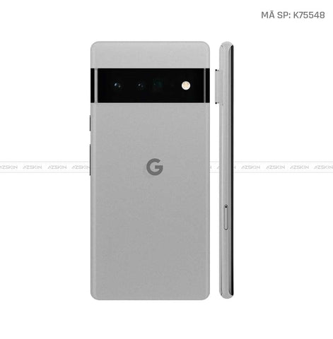 Dán Skin Google Pixel 6 Series Chuyển Màu Bạc | K75548