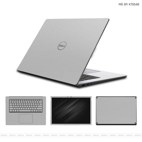 Skin Laptop Dell Đổi Màu Bạc | K75548