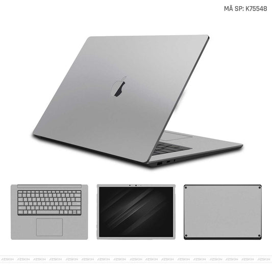 Dán Skin Macbook Đổi Màu Bạc | K75548