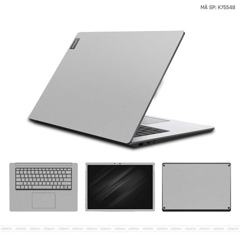 Dán Skin Laptop Lenovo Đổi Màu Bạc | K75548