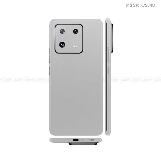 Dán Skin Xiaomi 14 Series Màu Bạc | K75548