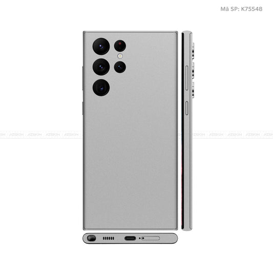 Dán Skin Galaxy S22 Series Chuyển Màu Bạc | K75548