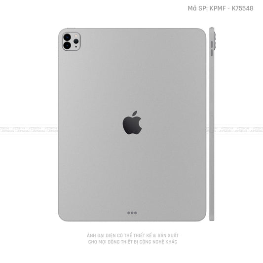 Dán Skin IPad Mini Series Đổi Màu Bạc | K75548