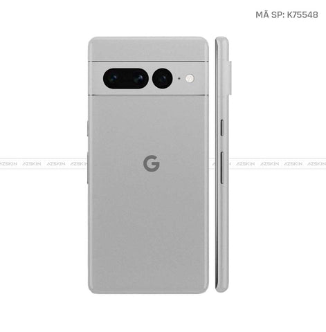 Dán Skin Google Pixel 8 Series Chuyển Màu Bạc | K75548