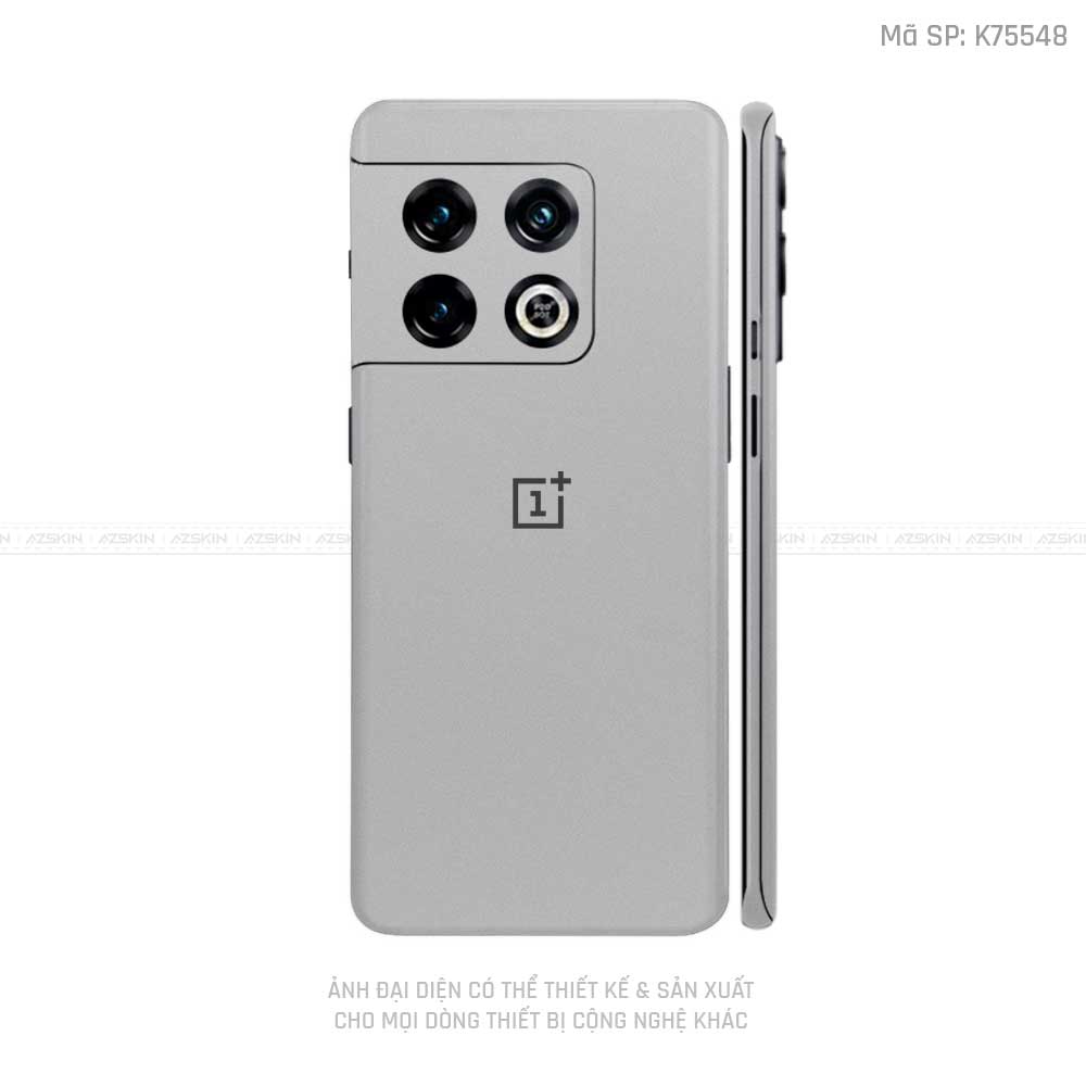 Dán Skin Oneplus 10 Series Màu Bạc Nhôm | K75548