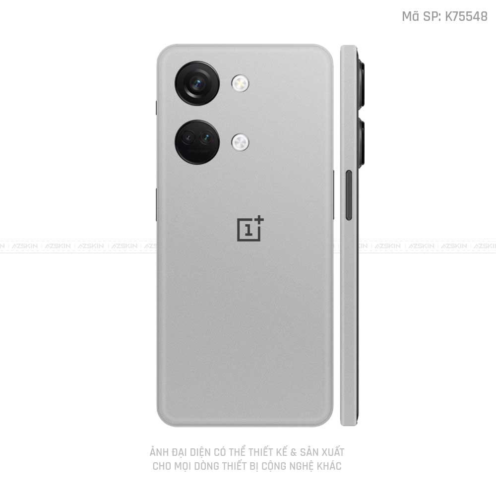 Dán Skin Oneplus Nord Series Chuyển Màu Bạc | K75548