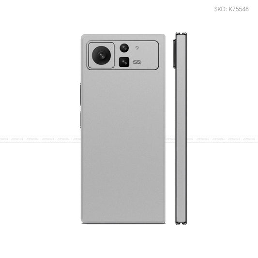 Dán Skin Điện Thoại Xiaomi Mix Fold Series Màu Bạc | K75548