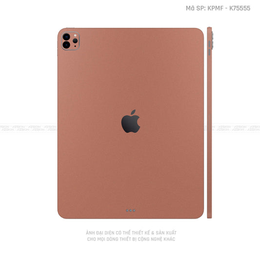 Dán Skin IPad Mini Series Đổi Màu Vàng Hồng | K75555