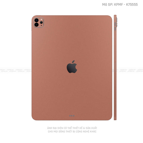 Dán Skin IPad Mini Series Đổi Màu Vàng Hồng | K75555