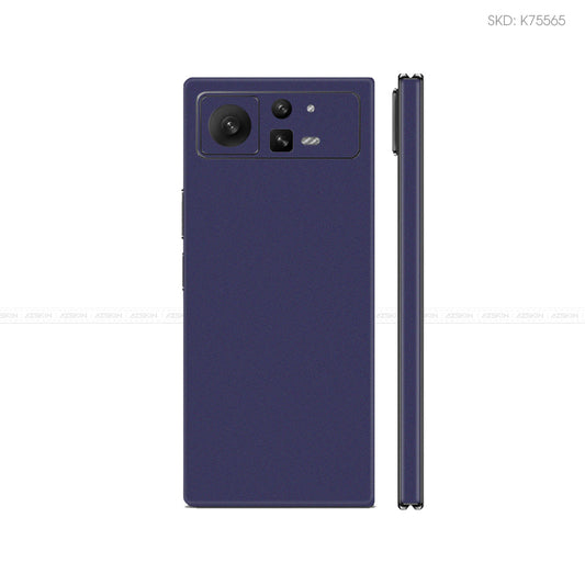 Dán Skin Điện Thoại Xiaomi Mix Fold Series Màu Tím | K75565