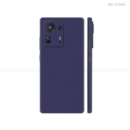 Dán Skin Điện Thoại Xiaomi Mi Mix Series Màu Tím | K75565