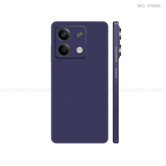 Dán Skin Điện Thoại Xiaomi Redmi 13 Series Màu Tím | K75565