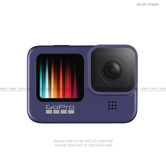 Dán Skin Đổi Màu Máy Quay Gopro